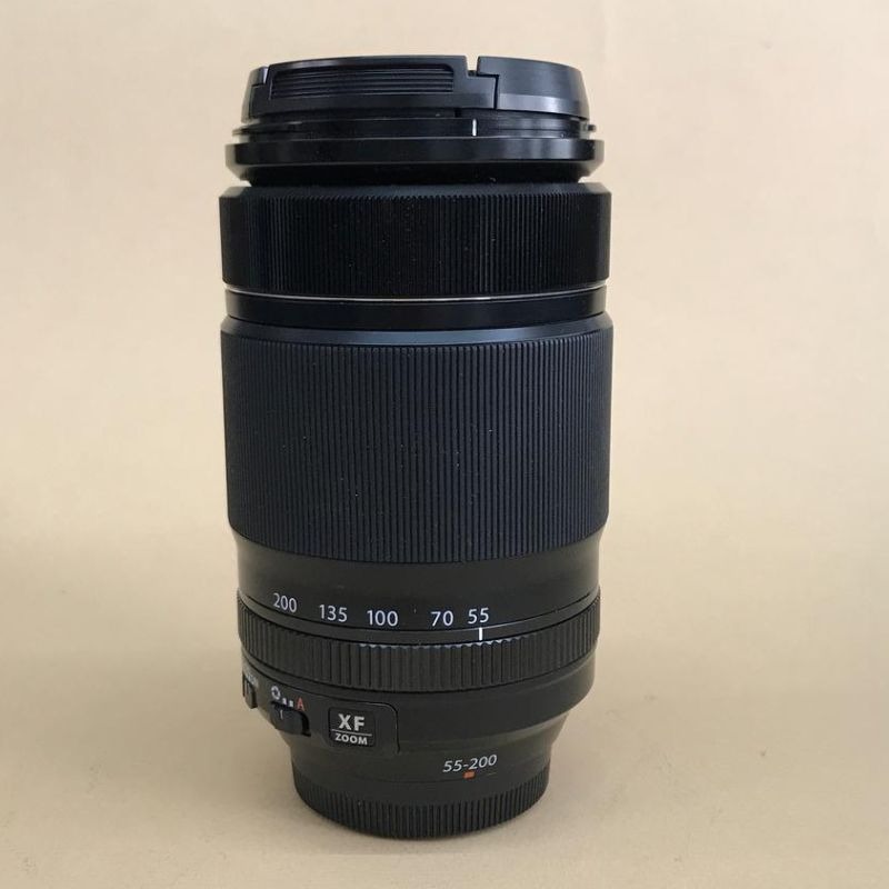 لنز فوجی دست دوم Fujifilm XF 55-200mm f/3.5-4.8 R LM OIS(جعبه دارد)