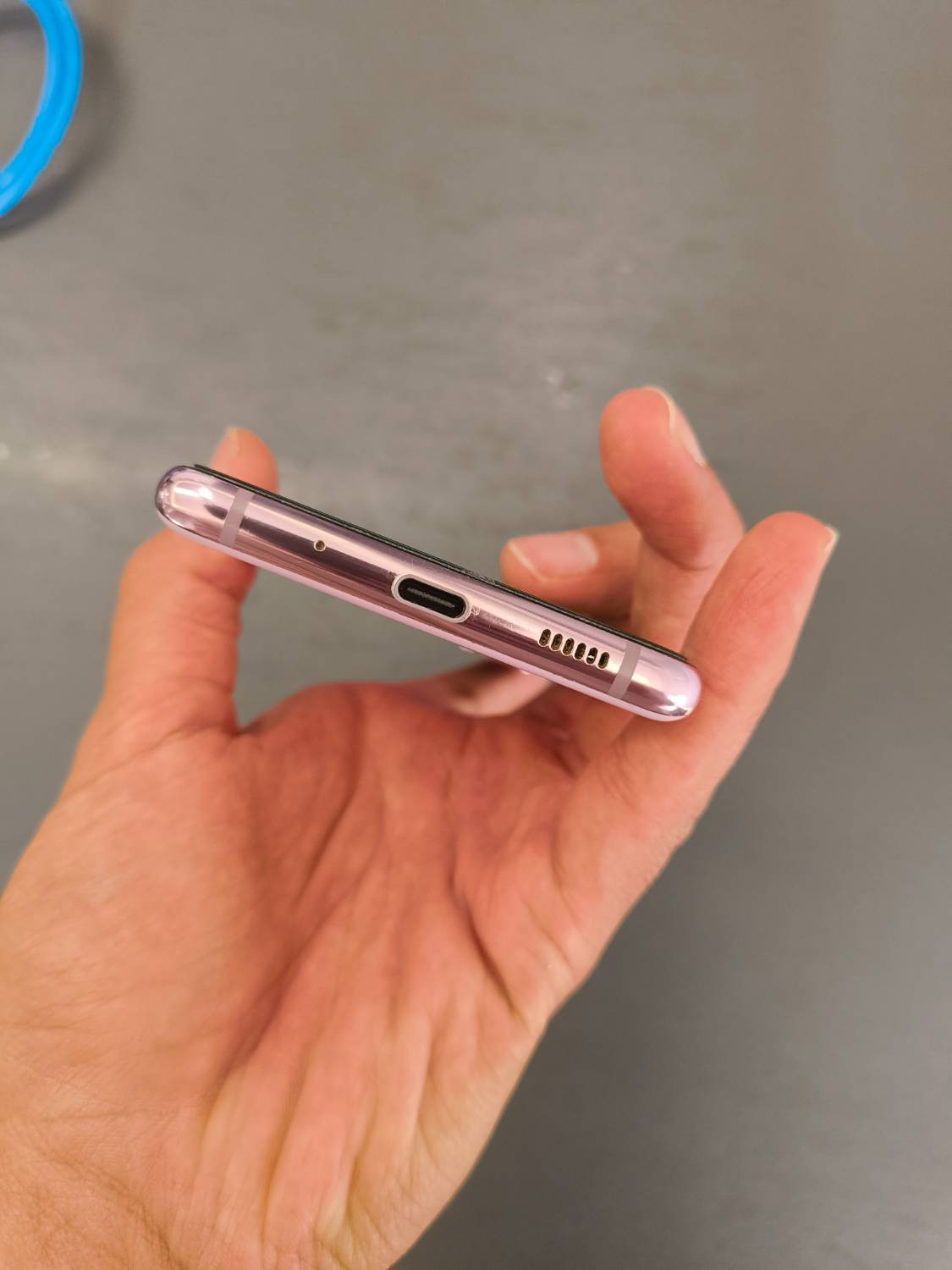 موبایل سامسونگ دست دوم  Galaxy S20 FE 5G ظرفیت ۱۲۸ گیگابایت / رم 8 - یاسی