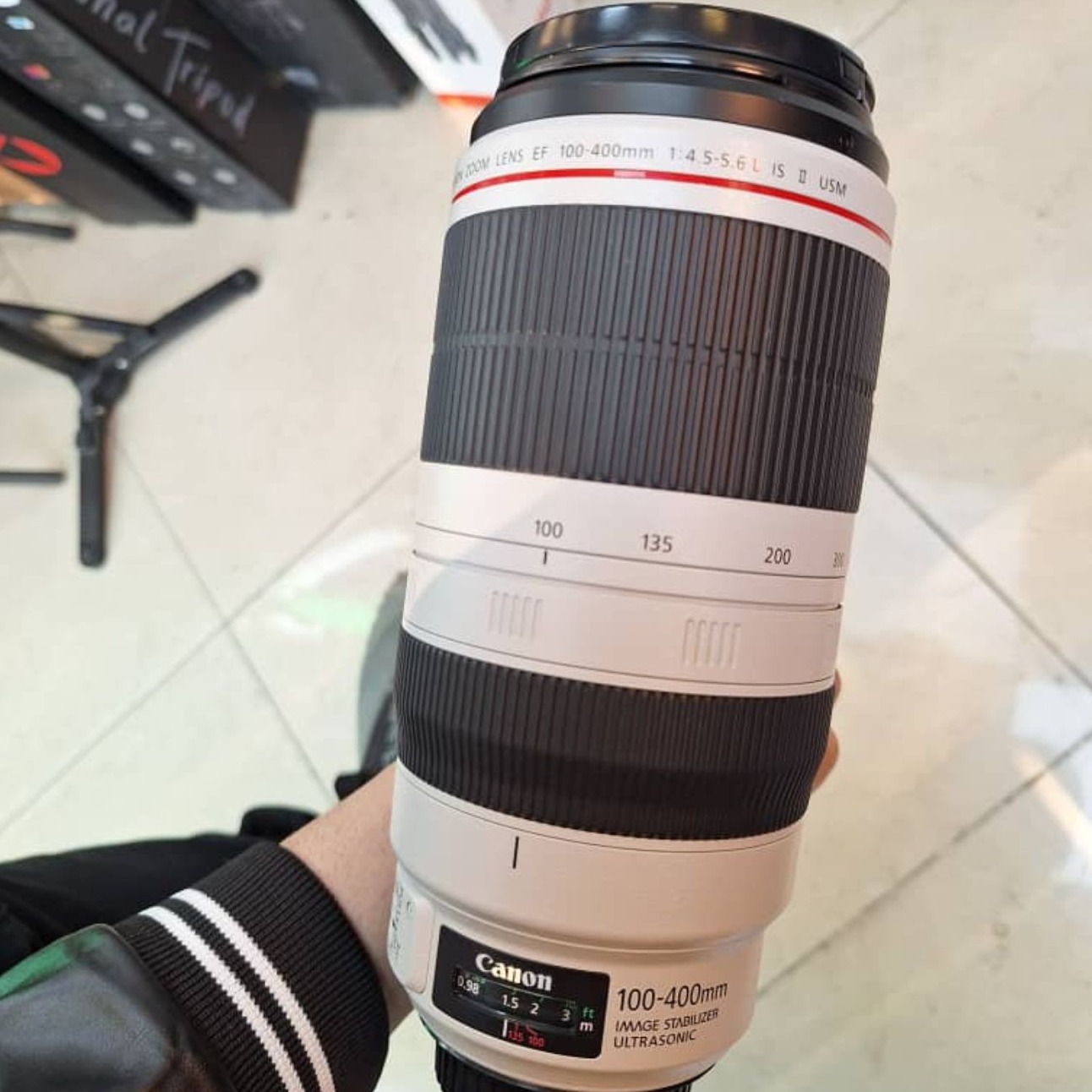 ارسال رایگان ⭐ بمهلت تست | مشخصات فنی + بهترین قیمت برای خرید لنز کانن دست دوم EF 100-400mm IS II USM ⭐ مشاوره رایگان و تخصصی 0217356