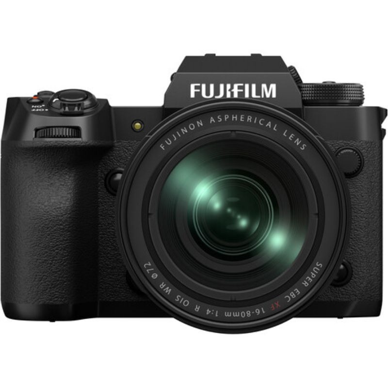 ارسال رایگان ⭐ گارانتی + تحویل 1 روزه | مشخصات فنی + بهترین قیمت برای خریدکیت لنزFujfilm X-H2 XF16-80mm⭐ مشاوره رایگان و تخصصی 0217356