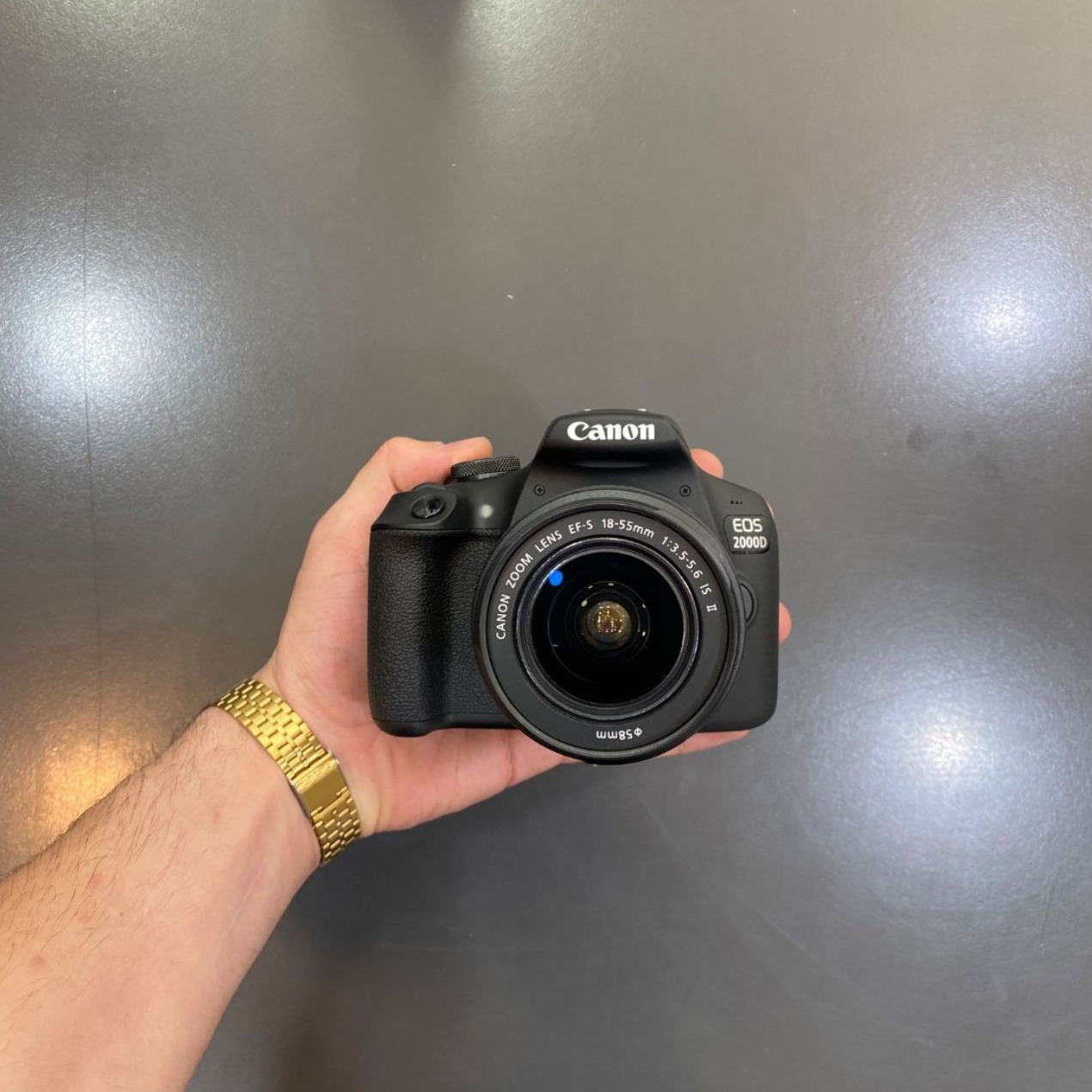 ارسال رایگان ⭐ بیمه و گارانتی + تحویل 1 روزه | مشخصات فنی + بهترین قیمت برای خرید دوربین کانن Canon 2000D 18-55mm IS II ⭐ مشاوره رایگان و تخصصی خرید 0217356