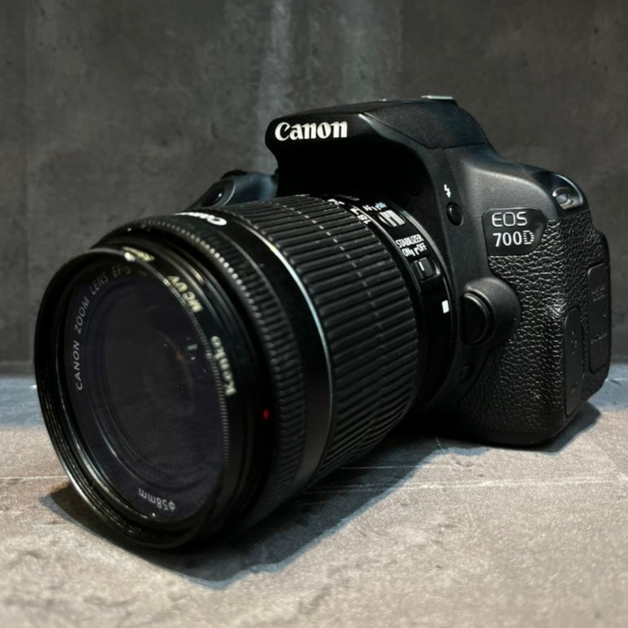 دوربین عکاسی کانن Canon EOS kis x7 Kit 18-55mm f/3.5-5.6 IS STM دست دوم برای بررسی دوربین کانن EOS-700D kit STM ،لیست قیمت دوربین کنون