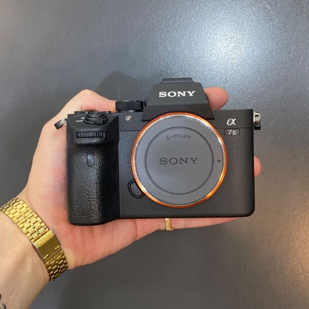 دوربین بدون آینه سونی دست دوم Sony Alpha a7 III Mirrorless Body Used(شات 1500)