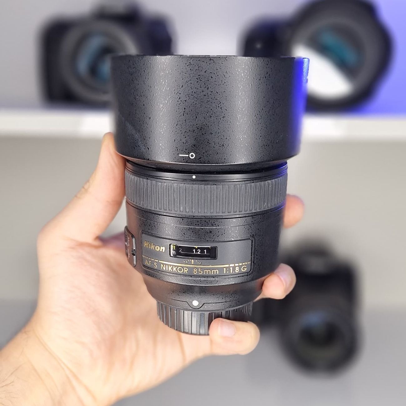 قیمت خرید | بهترین قیمت برای خرید لنز نیکون Nikon AF-S NIKKOR 85mm f/1.8G دست دوم | مشاوره تخصصی و رایگان در نورنگار
