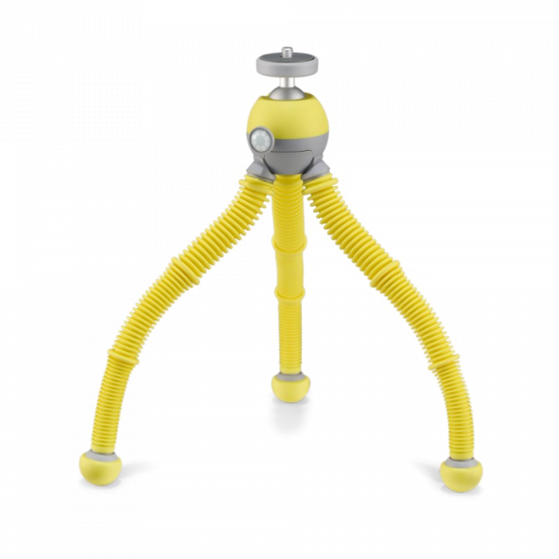 سه پایه قابل انعطاف Joby PodZilla Flexible Mobile Tripod Medium Kit Yellow