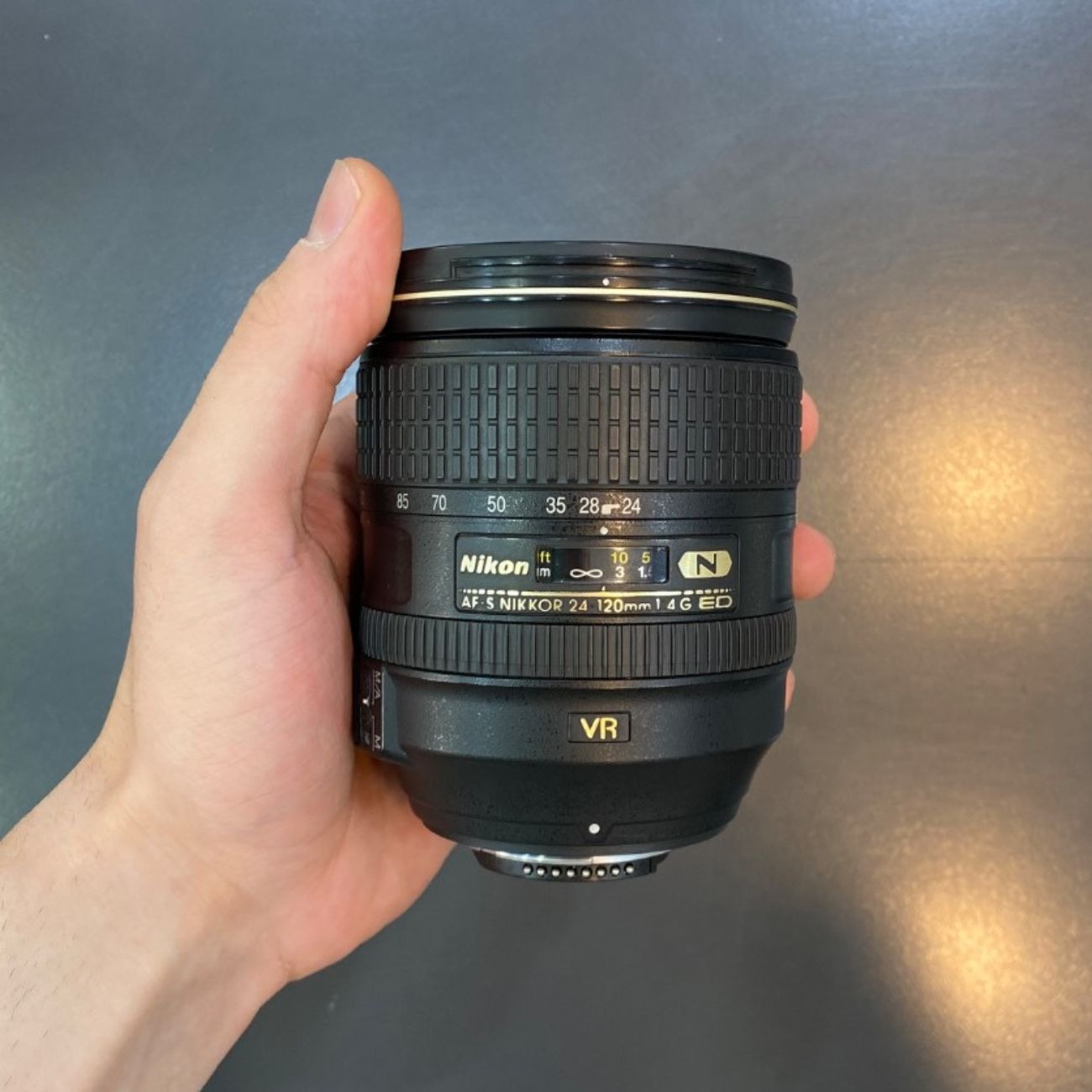 لنز نیکون دست دوم Nikon AF-S NIKKOR 24-120mm f/4G ED VR(جعبه ندارد)