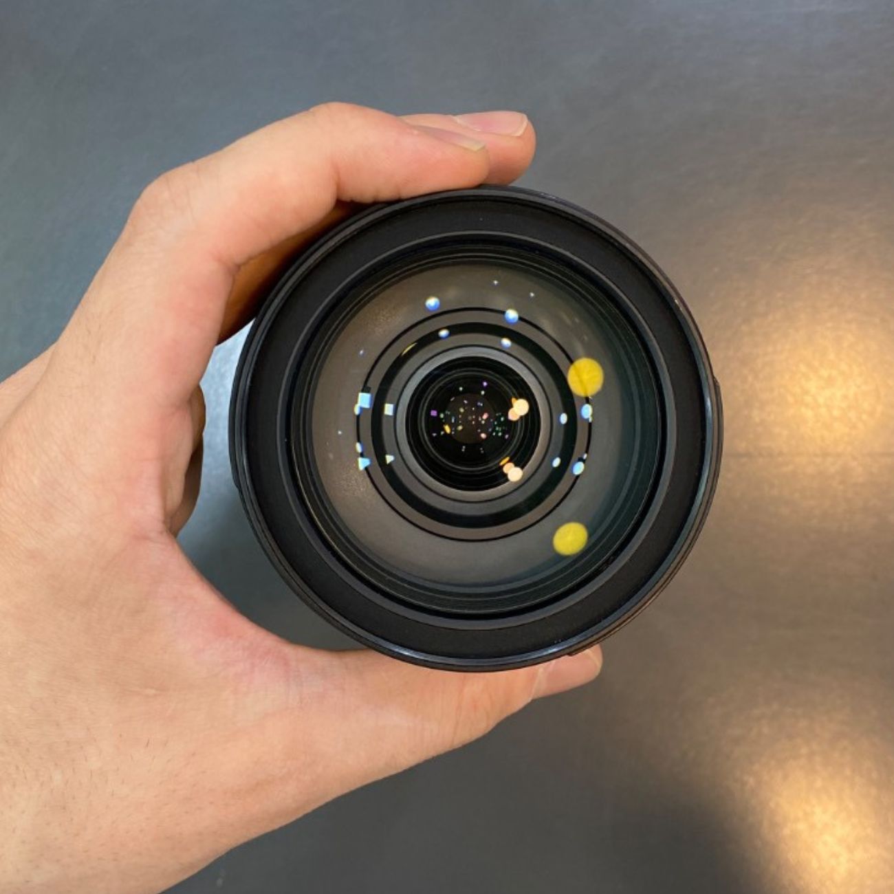 لنز نیکون دست دوم Nikon AF-S NIKKOR 24-120mm f/4G ED VR(جعبه ندارد)