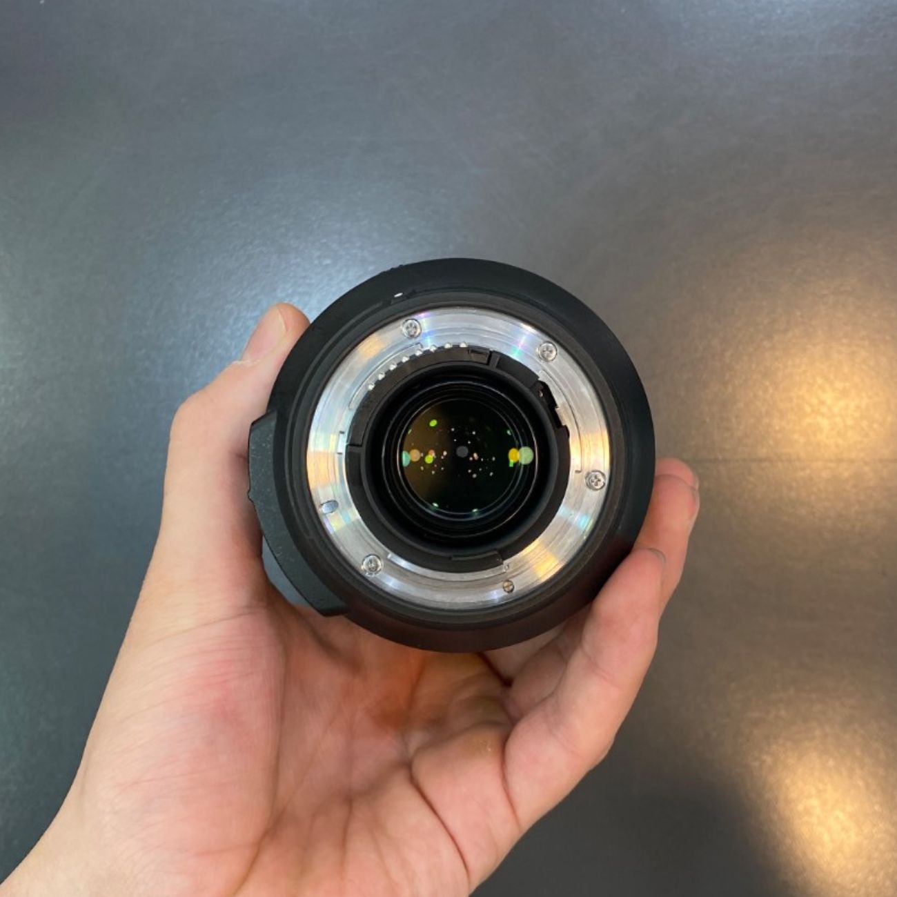 لنز نیکون دست دوم Nikon AF-S NIKKOR 24-120mm f/4G ED VR(جعبه دارد)