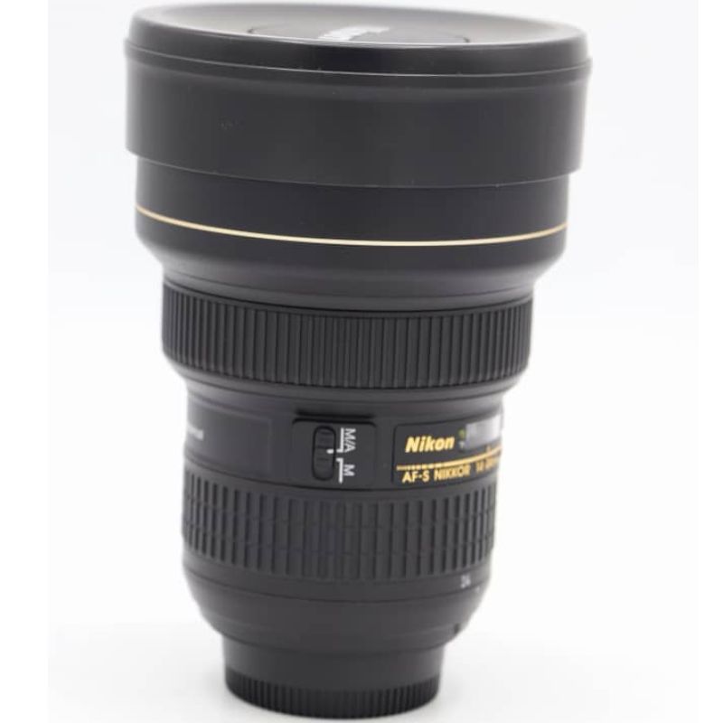 لنز نیکون دست دوم Nikon AF-S NIKKOR 14-24mm f/2.8G ED(جعبه دارد)