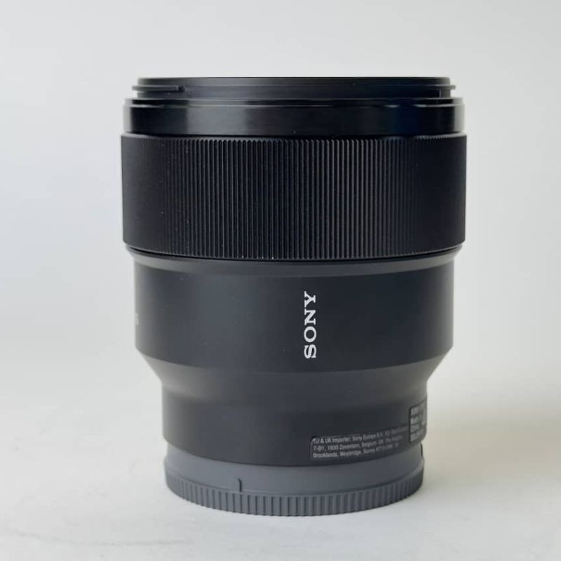بهترین قیمت برای خرید لنز سونی Sony FE 85mm f/1.8 دست دوم | خرید قیمت | مشاوره رایگان خرید لنز دست دوم در نورنگار