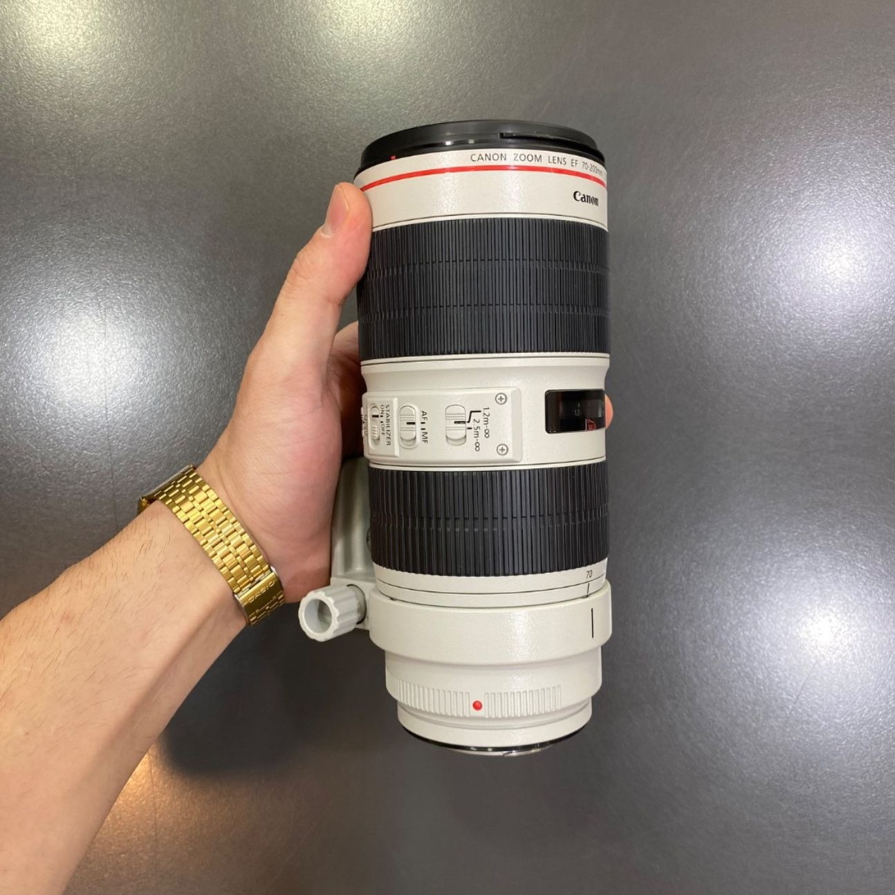 لنز کانن دست دوم Canon EF 70-200 F2.8L IS III USM Used(جعبه دارد)