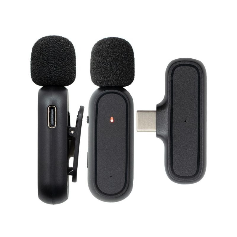 میکروفون بی سیم یقه ای انسر Answer K61 Wirreless Microphone