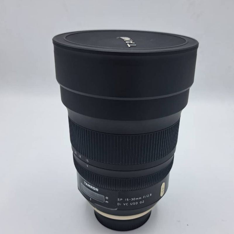 لنز SP 15-30mm F2.8 Di VC USD G2 for Canon لنزی واید برای دوربین های کانن است. برای اطلاعات بیشتر با لنز به صورت آنلاین و حضوری