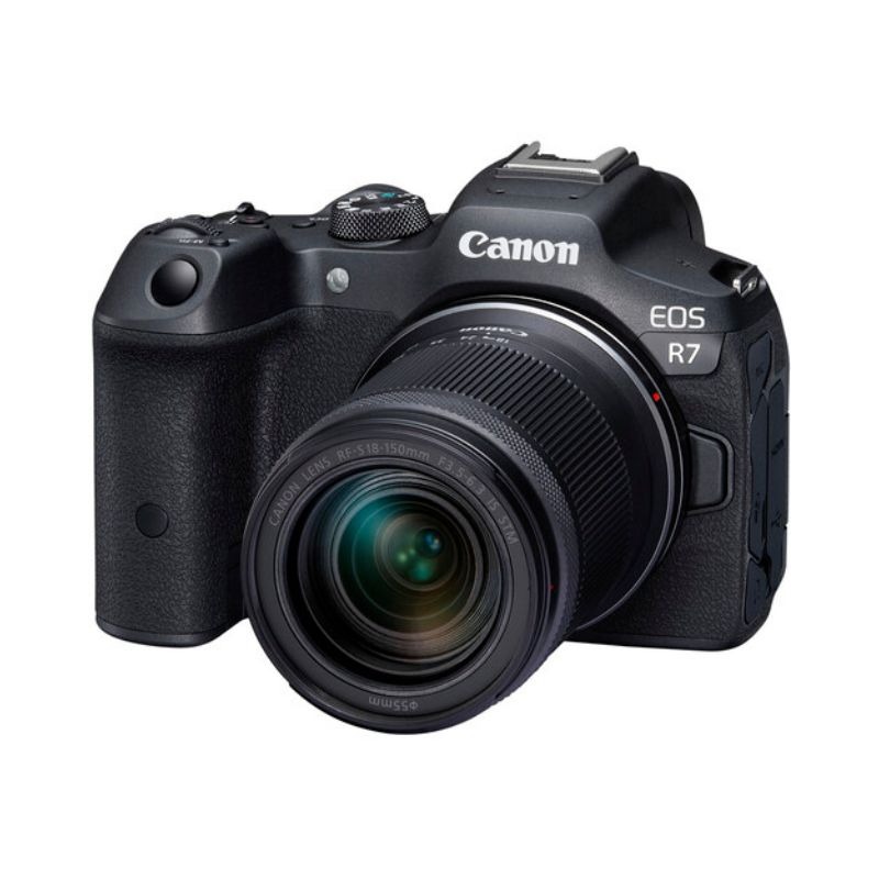 مشخصات فنی + بهترین قیمت برای خرید کیت دوربین بدون آینه کانن Canon EOS R7 Mirrorless Camera with 18-150mm | مشاوره رایگان و تخصصی 021735