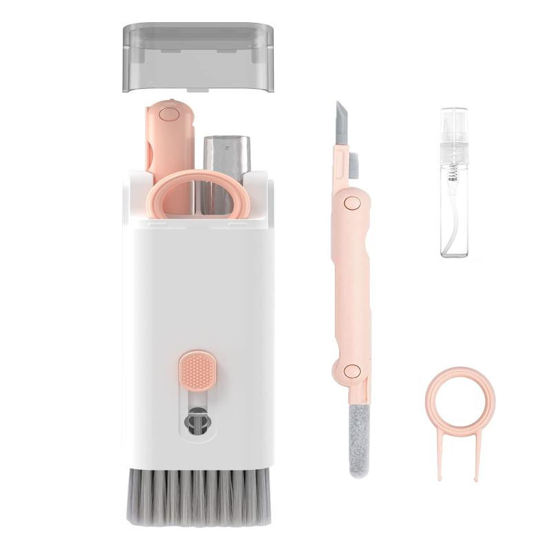 کیت تمیز کننده چند منظوره صورتی Zurligi Multipurpose cleaning kit