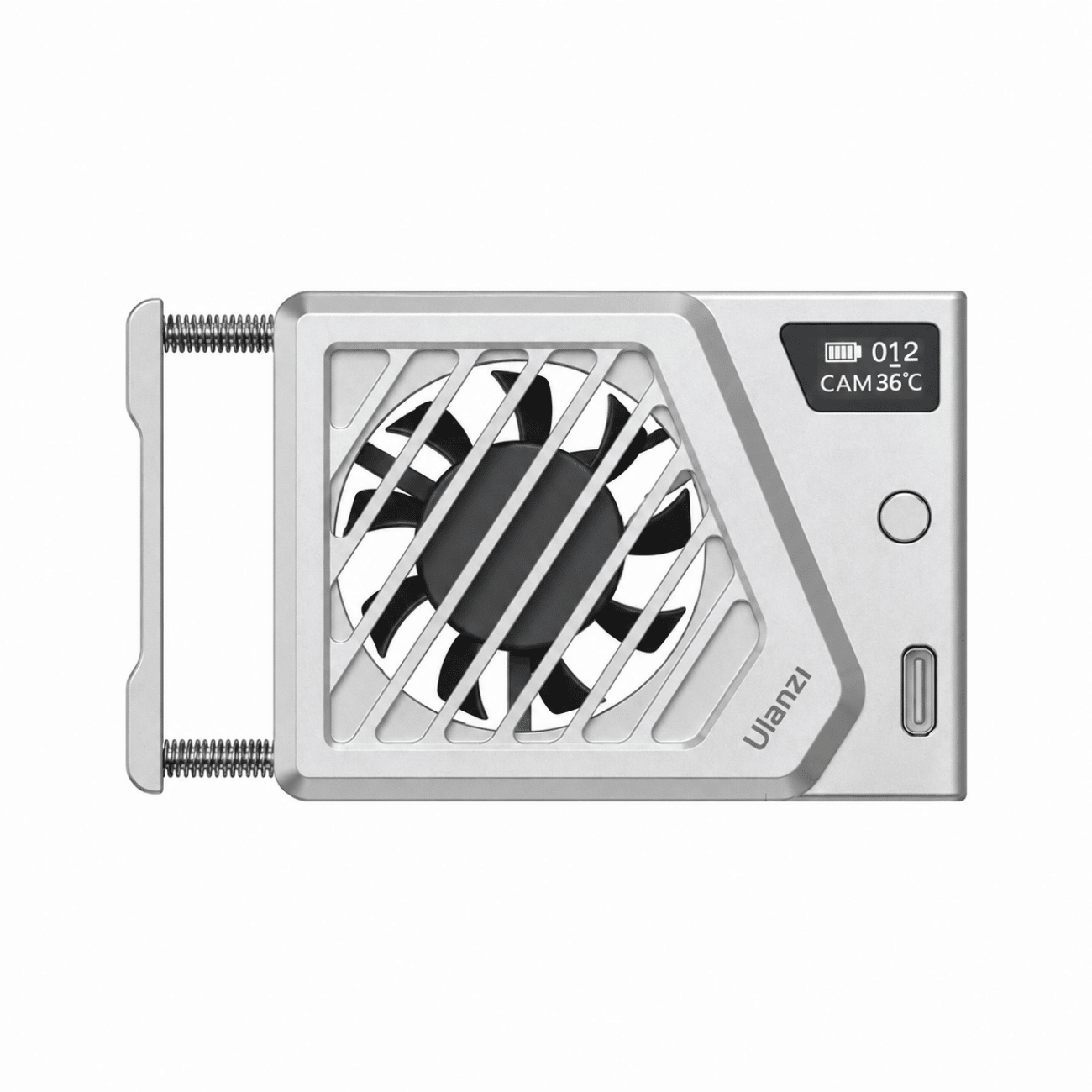 مشخصات فنی + بهترین قیمت برای خرید فن خنک کننده دوربین اولانزی مدل Ulanzi Camera Cooling Fan C072GBB1 مشاوره رایگان و تخصصی 0217356