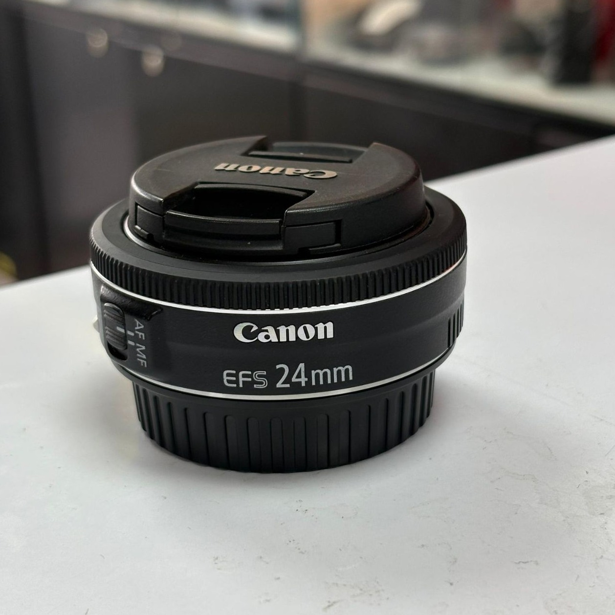 ارسال رایگان ⭐ تحویل سریع | مشخصات فنی + بهترین قیمت برای خرید لنز کانن Canon EF-S 24mm STM ⭐ مشاوره رایگان و تخصصی 0217356