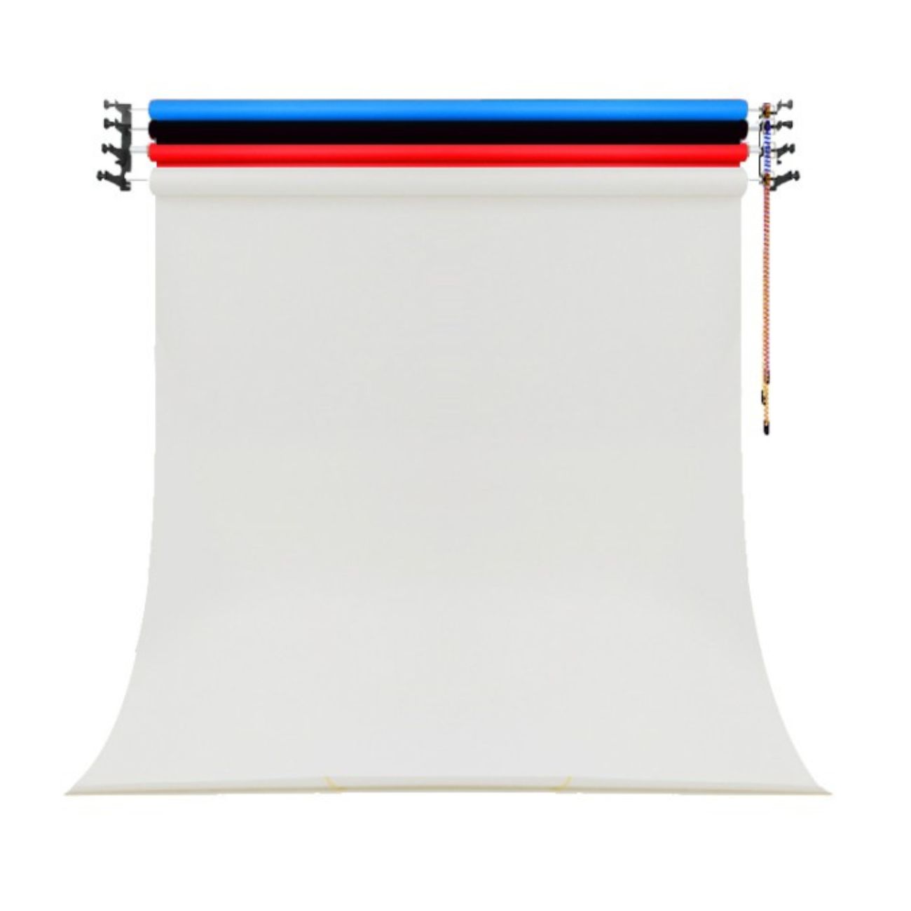 نمای نگهدارنده فون دستی 4 تایی نانلایت Nanlite BE-4 Background Holder