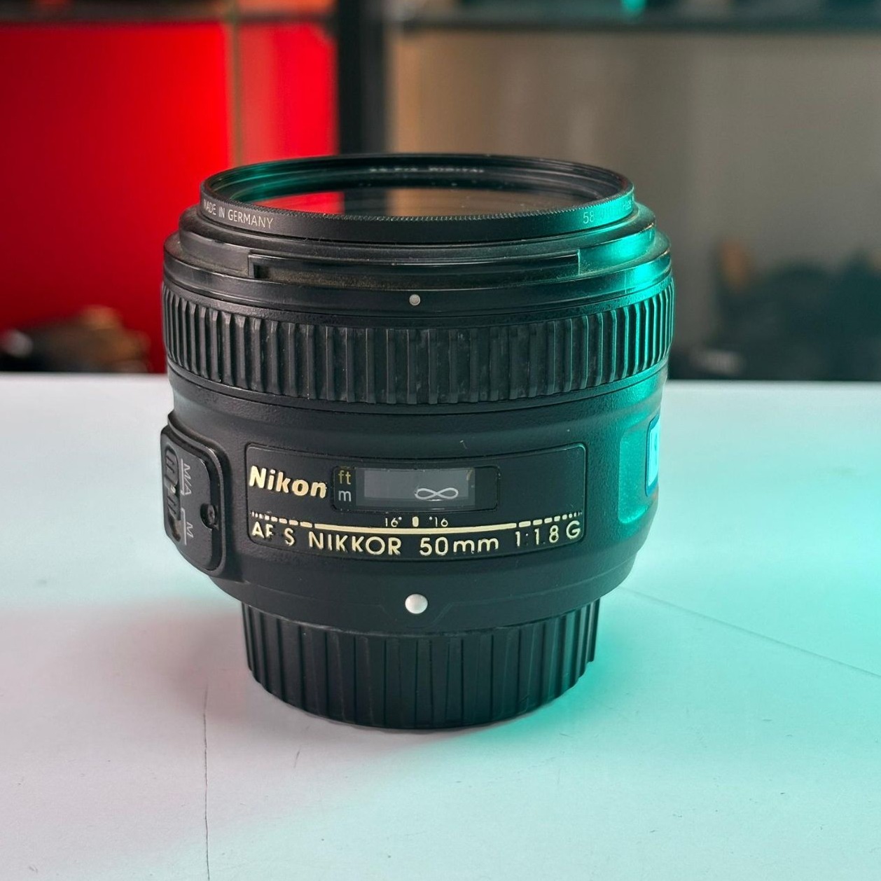 لنز نیکون NIKKOR 50mm دست دوم ارزان قیمتترین لنز نرمال نیکون است. برای اطلاعات بیشتر درباره لنز نیکون AF-S NIKKOR 50mm به سایت نورنگار مراجعه فرمایید.