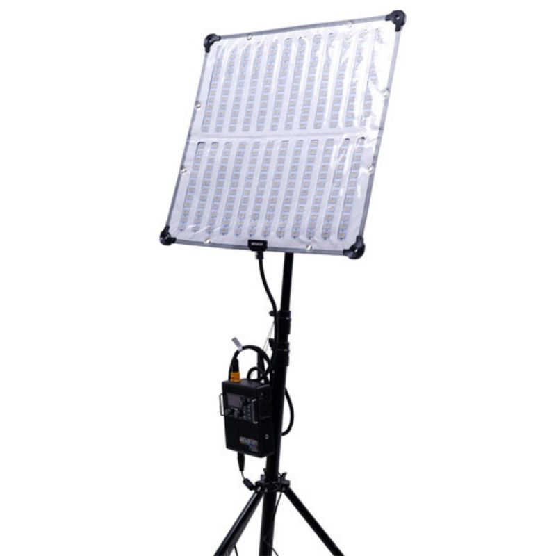 نمای بغل نور ال ای دی آماران amaran F21c RGB LED Flexible Light Mat