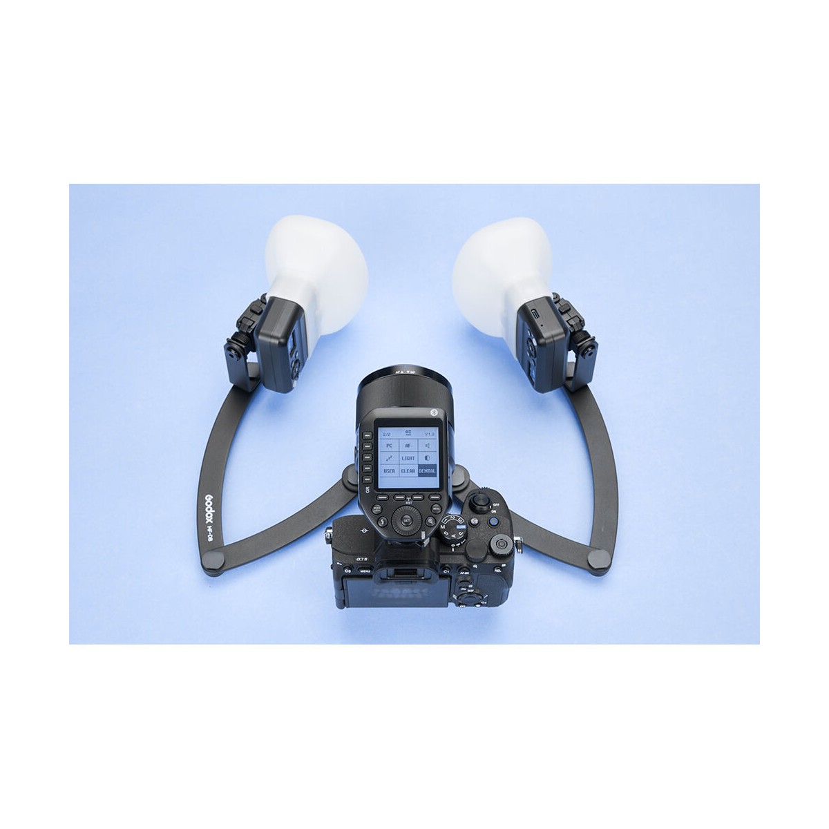 فلاش ماکرو Godox MF12-DK3 Dental Kit with Bracket No Trigger