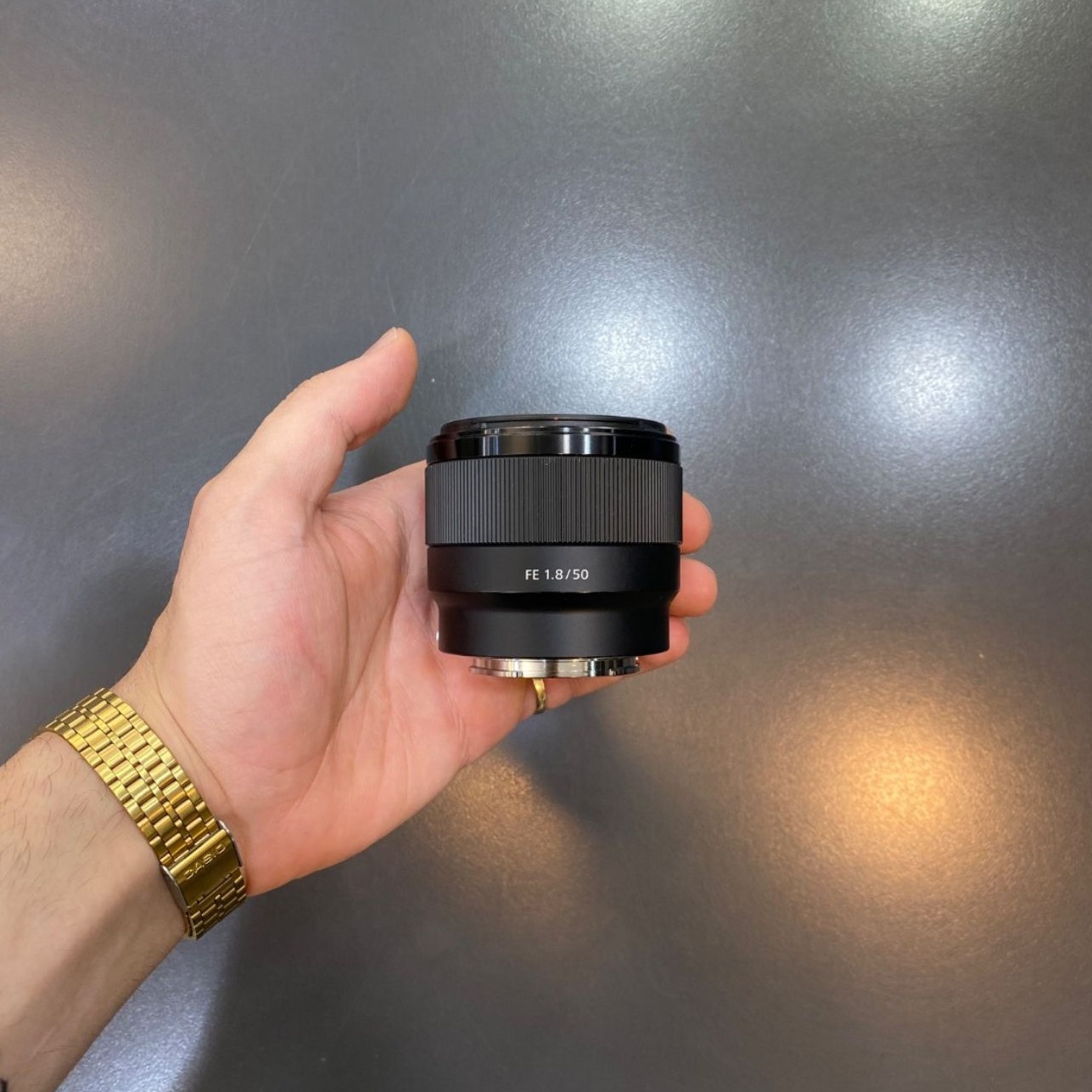 لنز سونی دست دوم Sony FE 50mm f/1.8(جعبه دارد)