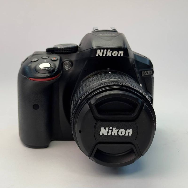 دوربین عکاسی نیکون دست دوم Nikon D5300‌ Kit 18-55mm f/3.5-5.6 G AF-P VR(30000 شات)