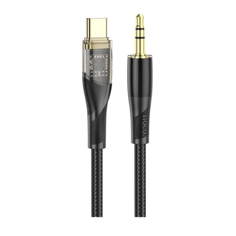 ضمانت سلامت کالا + تحویل سریع | بهترین قیمت برای خریدکابل تبدیل USB-C به جک 3.5 میلی متری هوکو Hoco UPA25 Cable ⭐ مشاوره رایگان 0217356