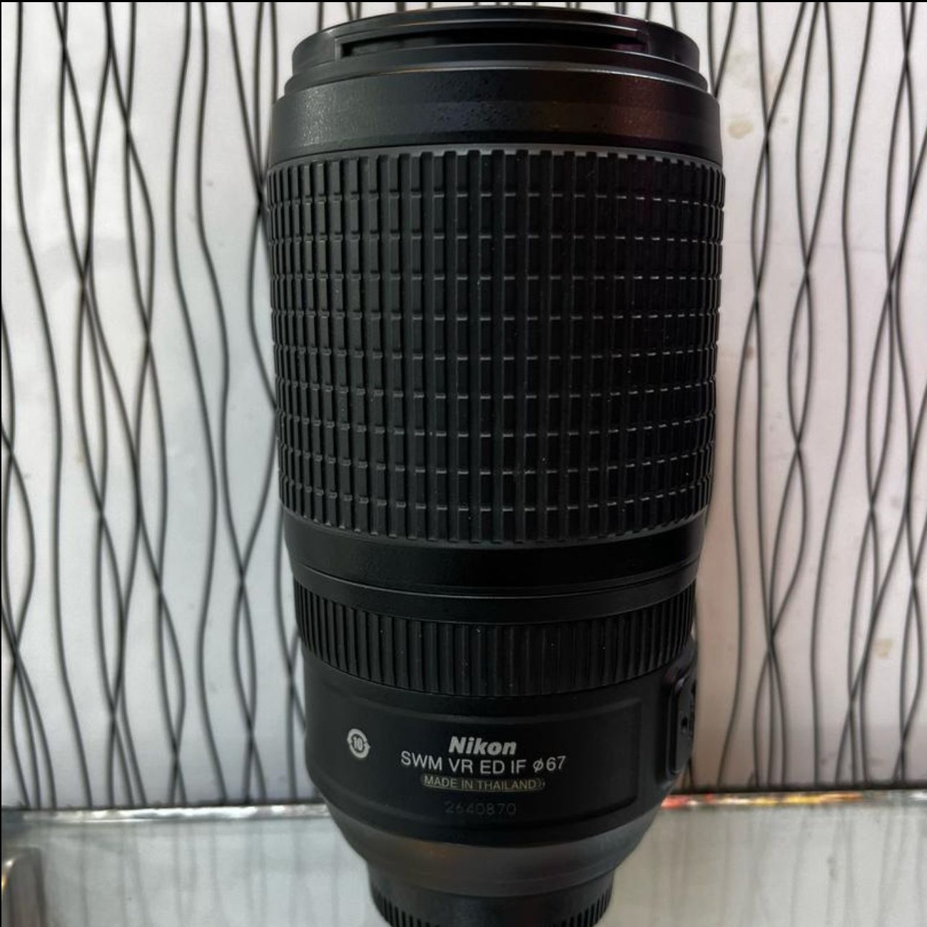 خرید حضوری و آنلاین لنز نیکون AF-S 70-300mm VR دست دوم - ضمانت سلامت کالا و امکان تست - بررسی شده توسط کارشناسان نورنگار - 0217356