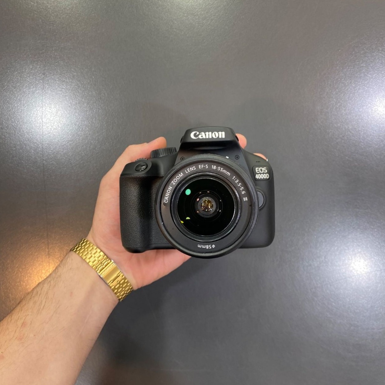 دوربین EOS 4000D18-55mm III دست دوم - بسیار تمیز امکان خرید حضوری و آنلاین - 2 روز مهلت تست - خرید نقد و اقساط تجهیزات دست دوم