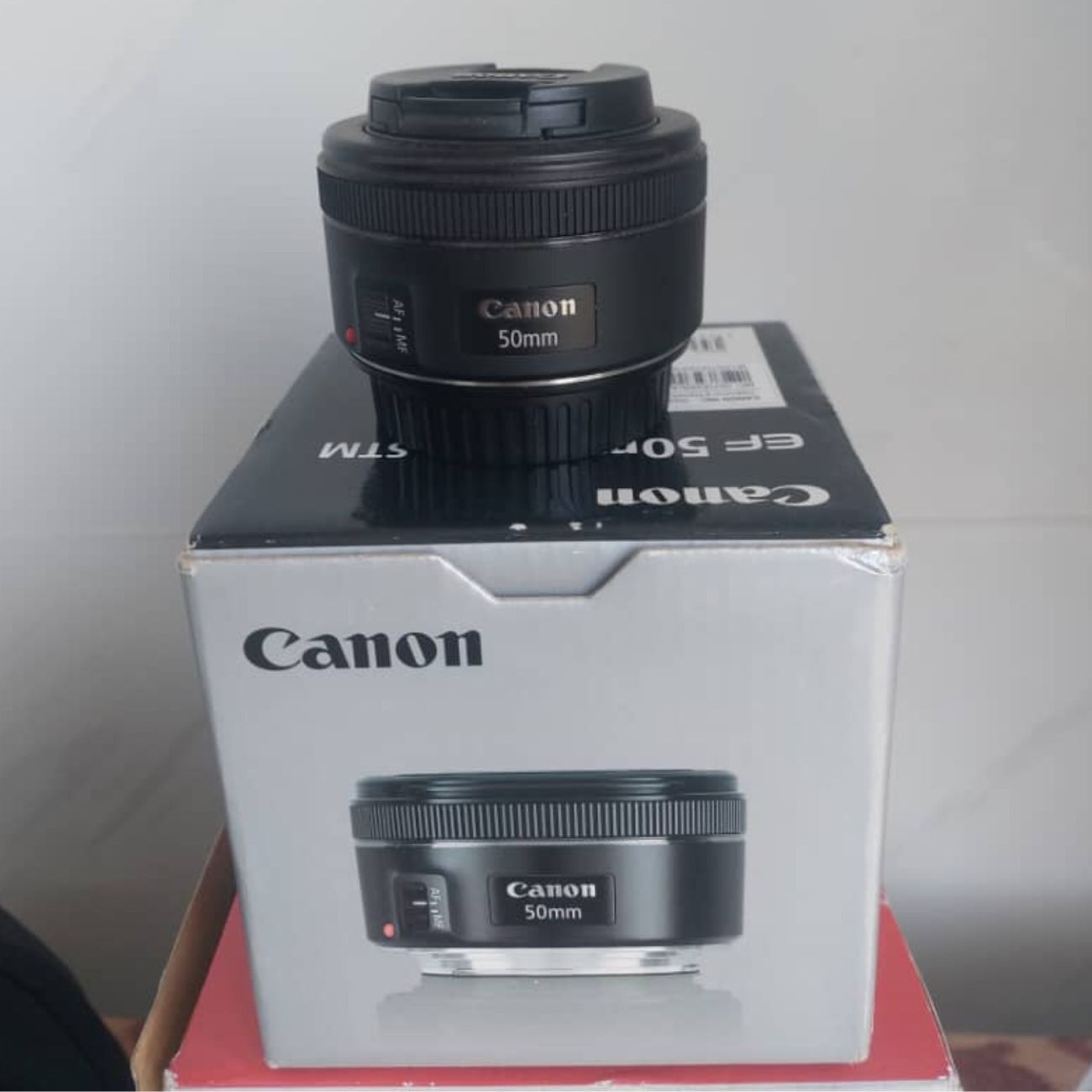 لنز کانن EF 50mm STM دست دوم بسیار سالم و مهلت تست. برای آشنایی بیشتر با لنز کانن EF 50mm STM Canon به فروشگاه نورنگار مراجعه فرمایید.