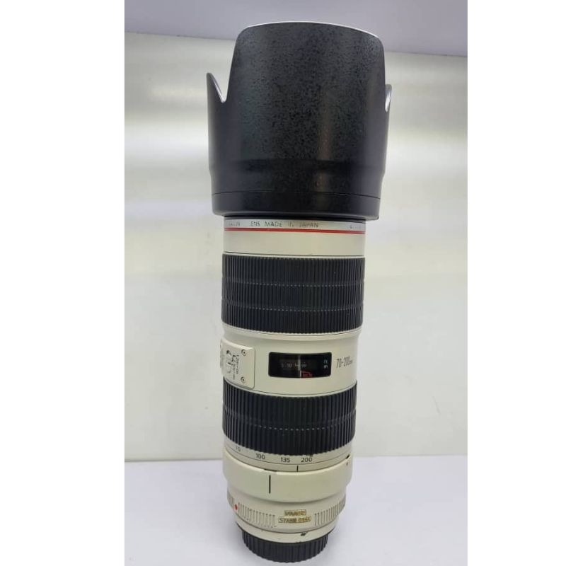 لنز کانن دست دوم Canon EF 70-200mm f/2.8L IS II USM(جعبه ندارد)