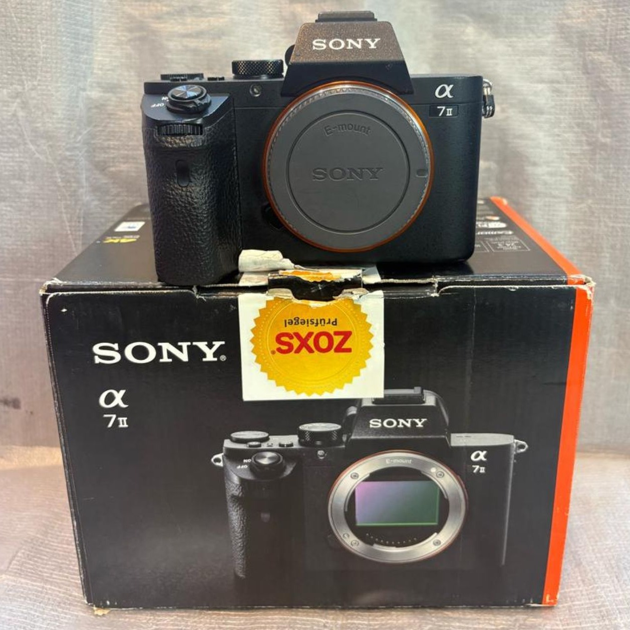 دوربین بدون آینه سونی دست دوم Sony Alpha a7 III Mirrorless Body(شات 3000)