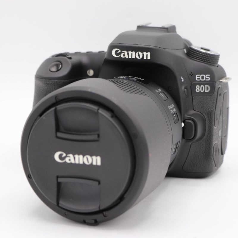 دوربین عکاسی کانن دست دوم Canon EOS 80D Kit 18-135mm f/3.5-5.6 IS USM(3000 شات)