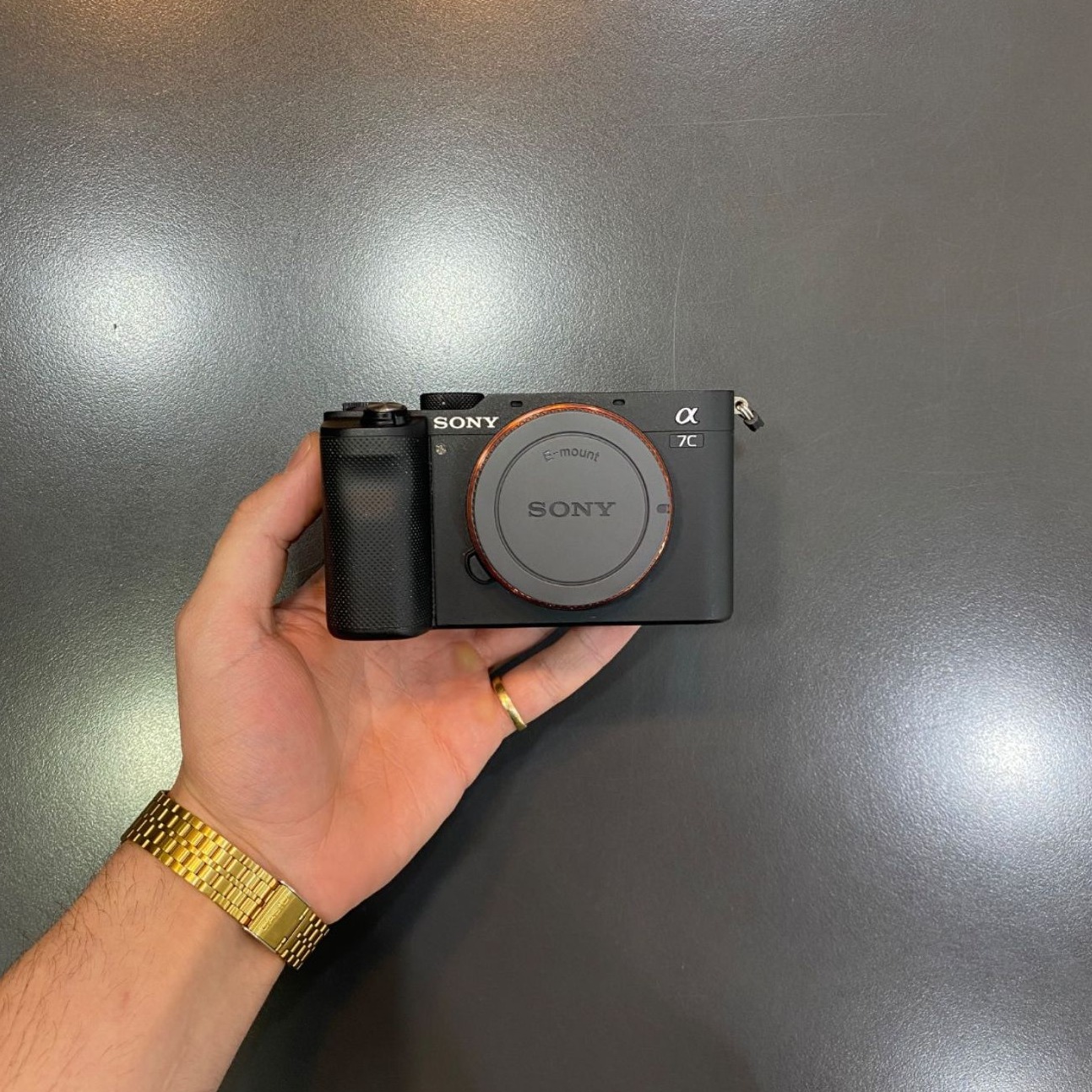 دوربین بدون آینه سونی دست دوم Sony a7C Mirrorless Camera Black body(20000 شات)