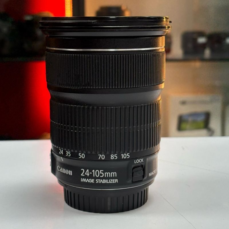 لنز کانن دست دوم Canon EF 24-105mm f/4L IS USM(جعبه ندارد)
