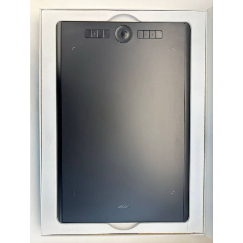 قلم نوری وکوم دست دوم Wacom Intuos Pro LargePTH-860-N(جعبه دارد)
