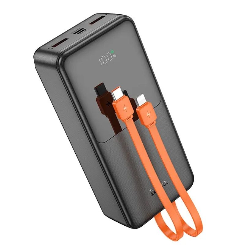 پاور بانک 30000 میلی آمپر ساعت هوکو HOCO J119B 30000mAh power bank