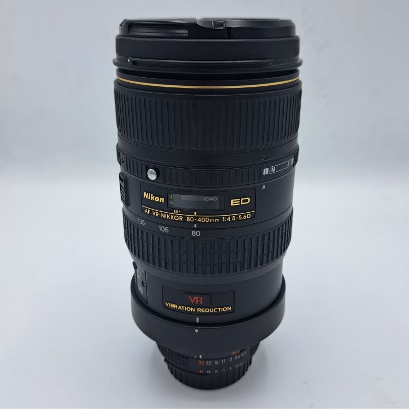 لنز نیکون دست دوم Nikon AF-S NIKKOR 80-400mm f/4.5-5.6D ED VR(جعبه ندارد)(copy)