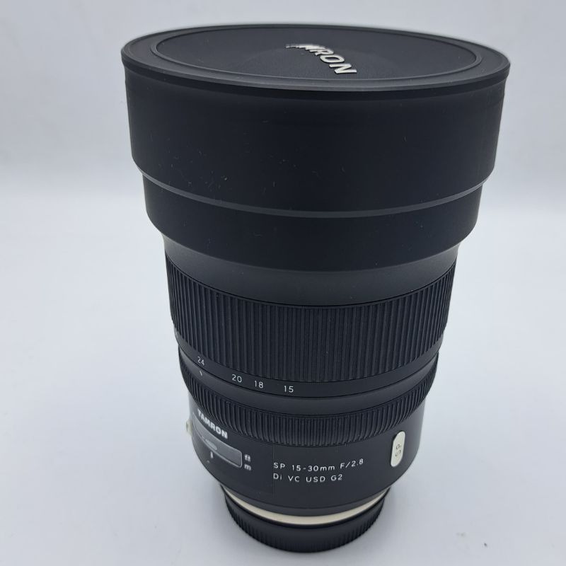 لنز تامرون دست دوم Tamron SP 15-30mm F2.8 Di VC USD G2 for Nikon F(جعبه ندارد)