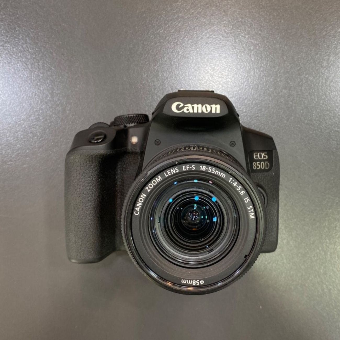 دوربین عکاسی کانن دست دوم Canon EOS 850D kit EF-S 18-55mm f/4-5.6 IS STM(شات 7000)