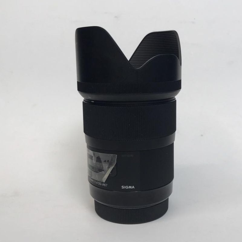 لنز سیگما دست دوم Sigma 35mm f/1.4 DG HSM Art for Canon Used(جعبه دارد)