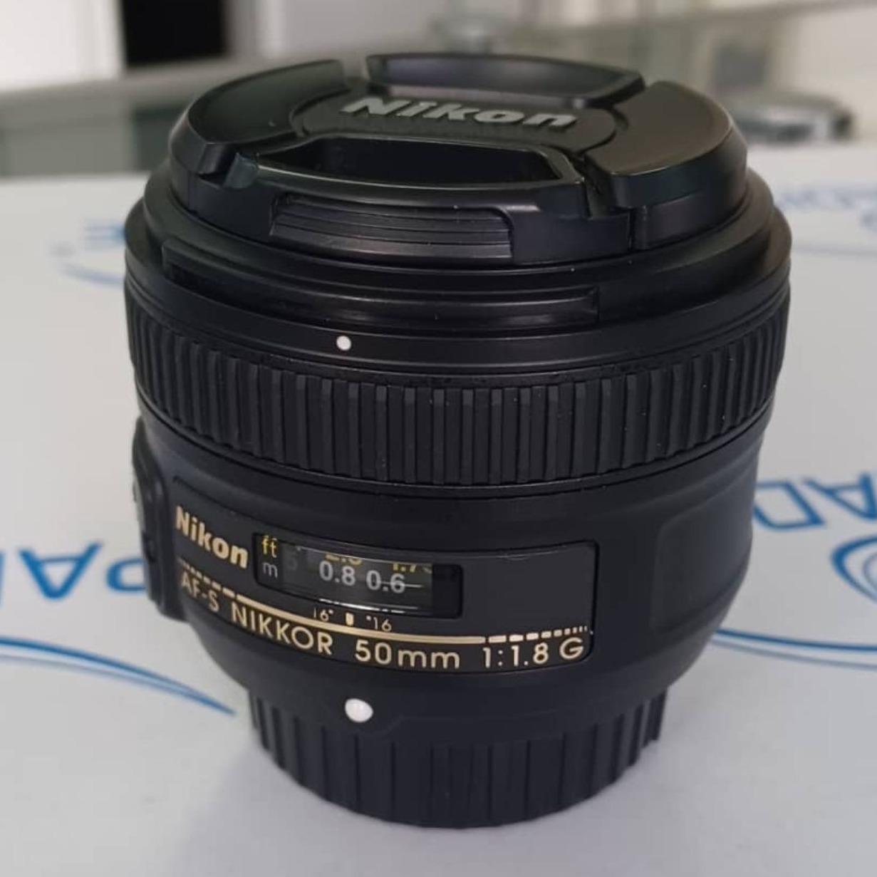 لنز نیکون دست دوم Nikon AF-S NIKKOR 50mm f/1.8G(جعبه دارد)