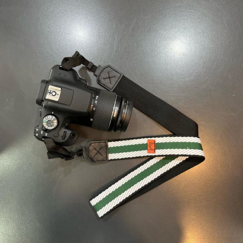 بند دوربین بندینو طرح 01 Bandino camera strap