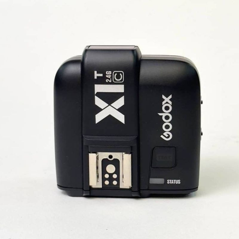 رادیو فلاش گودکس دست دوم Godox X1T-C TTL Flash Trigger Transmitter for Canon(جعبه ندارد)