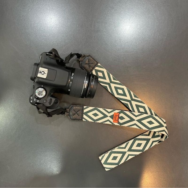 بند دوربین بندینو طرح 02 Bandino camera strap