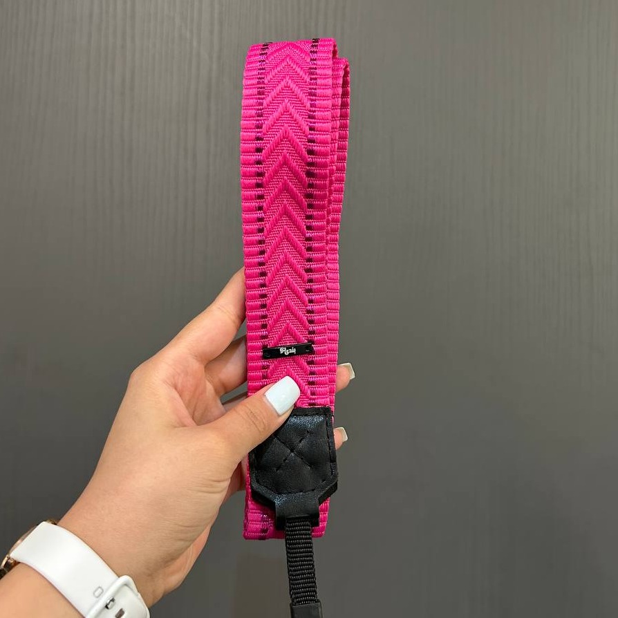 بند دوربین بندینو طرح 02 Bandino camera strap