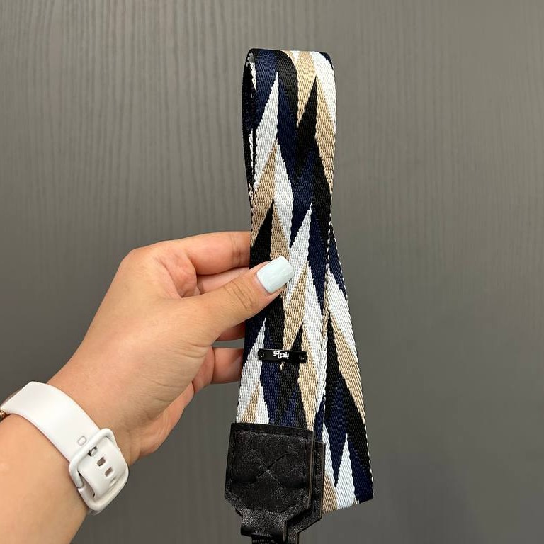 بند دوربین بندینو طرح Bandino camera strap 003