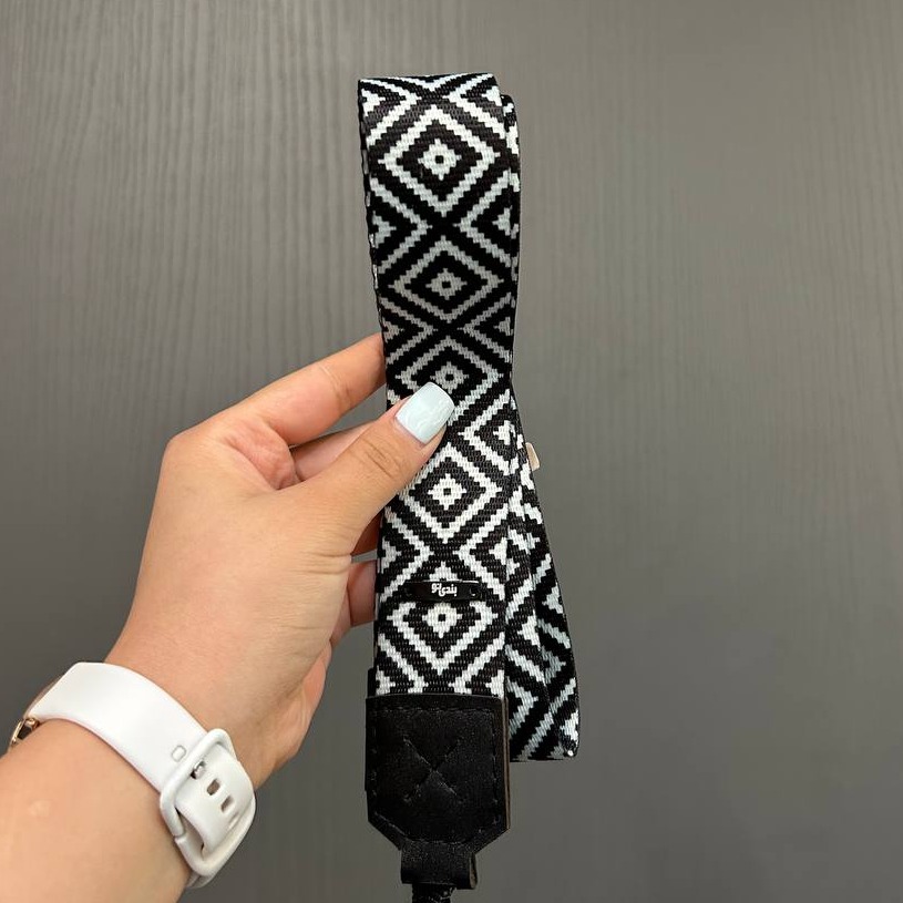 بند دوربین بندینو طرح Bandino camera strap 004