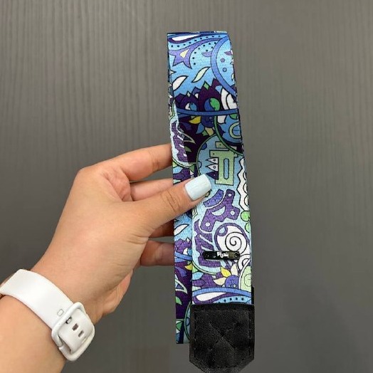 بند دوربین بندینو طرح Bandino camera strap 005